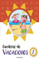 Cuaderno De Vacaciones 2