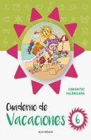 Cuaderno De Vacaciones 6 (Comunidad Valenciana)
