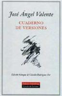 Cuaderno De Versiones