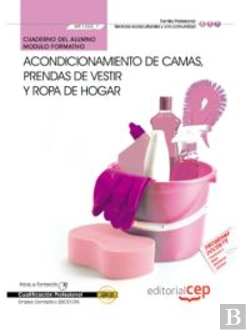 Bertrand.pt - Cuaderno Del Alumno Acondicionamiento De Camas, Prendas De Vestir Y Ropa De Hogar (Mf1332_1). Certif