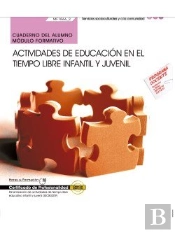 Cuaderno Del Alumno. Actividades De Educación En El Tiempo Libre Infantil Y Juvenil (Mf1866_2). Cert