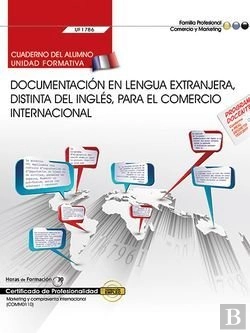 Bertrand.pt - Cuaderno Del Alumno. Documentación En Lengua Extranjera, Distinta Del Inglés, Para El Comercio Inter