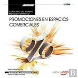 Bertrand.pt - Cuaderno Del Alumno. Promociones En Espacios Comerciales (Transversal: Mf0503_3). Certficados De Pro