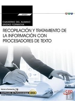 Bertrand.pt - Cuaderno Del Alumno. Recopilación Y Tratamiento De La Información Con Procesadores De Texto (Transve