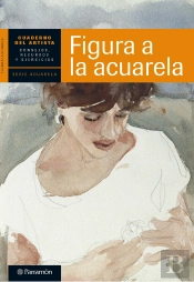 Cuaderno Del Artista. Figura A La Acuarela