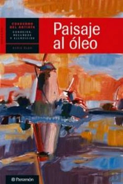 Bertrand.pt - Cuaderno Del Artista, Paisaje Al Oleo
