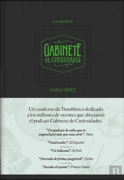 Bertrand.pt - Cuaderno Gabinete De Curiosidades (Pre-Venta)