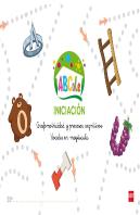 Cuaderno Grafomotricidad. Abcole 18