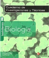 Cuaderno Investigaciones Y Técnicas Biologia 2º Bachto / 2009