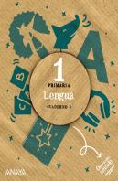 Cuaderno Lengua 3-1ºPrimaria. Pauta. Operacion Mundo 2022