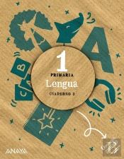 Cuaderno Lengua 3-1ºPrimaria. Pauta. Operacion Mundo 2022