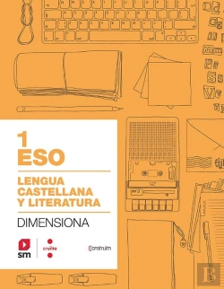 Bertrand.pt - Cuaderno Lengua Castellana Y Literatura. 1 Eso. Dimensiona. Construïm