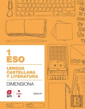 Cuaderno Lengua Castellana Y Literatura. 1 Eso. Dimensiona. Construïm