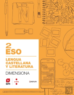 Bertrand.pt - Cuaderno Lengua Castellana Y Literatura. 2 Eso. Dimensiona. Construïm
