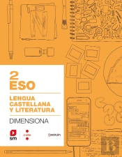 Cuaderno Lengua Castellana Y Literatura. 2 Eso. Dimensiona. Construïm