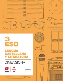 Bertrand.pt - Cuaderno Lengua Castellana Y Literatura. 3 Eso. Dimensiona. Construïm