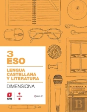 Cuaderno Lengua Castellana Y Literatura. 3 Eso. Dimensiona. Construïm