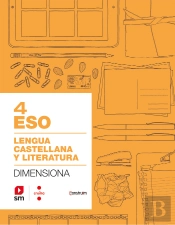 Cuaderno Lengua Castellana Y Literatura. 4 Eso. Dimensiona. Construïm