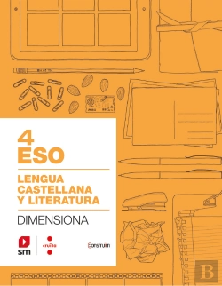 Bertrand.pt - Cuaderno Lengua Castellana Y Literatura. 4 Eso. Dimensiona. Construïm