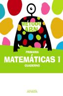 Cuaderno Matematicas 1ºPrimaria. Metodo Abn 2022