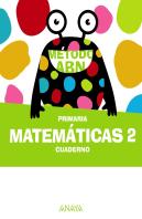 Cuaderno Matematicas 2ºPrimaria. Metodo Abn 2022