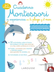Cuaderno Montessori De Experiencias En La Playa Y El Mar