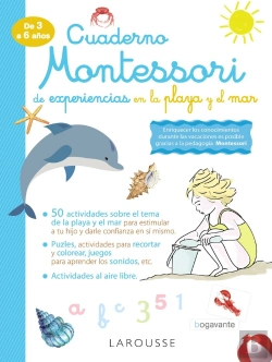 Bertrand.pt - Cuaderno Montessori De Experiencias En La Playa Y El Mar