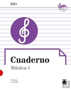 Bertrand.pt - Cuaderno. Música I Eso. En Equipo (Ed. 2019)