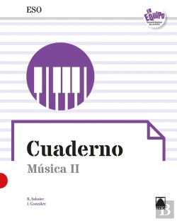Bertrand.pt - Cuaderno. Música Ii Eso - Ed. 2019