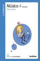 Cuaderno Musica Piano Piano 4 Primaria La Casa Del Saber