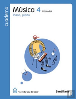 Bertrand.pt - Cuaderno Musica Piano Piano 4 Primaria La Casa Del Saber