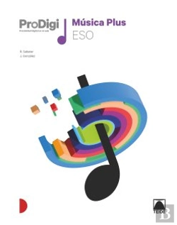 Bertrand.pt - Cuaderno Musica Plus Eso 23 Prodigi