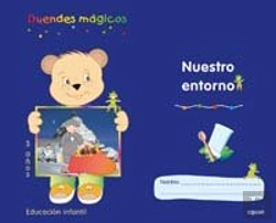 Bertrand.pt - Cuaderno Nuestro Entorno. Duendes Magicos 3 Años