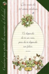 Cuaderno Para Apuntar Los Momentos De Felicidad