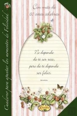 Bertrand.pt - Cuaderno Para Apuntar Los Momentos De Felicidad