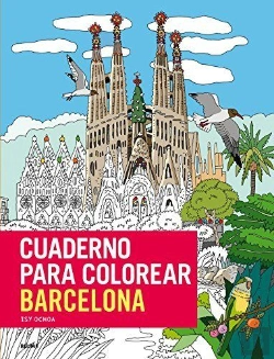 Bertrand.pt - Cuaderno Para Colorear Barcelona