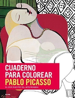 Bertrand.pt - Cuaderno Para Colorear Pablo Picasso