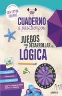 Cuaderno Pasatiempos Para Mayores Juegos Desarrollar Logica
