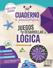 Cuaderno Pasatiempos Para Mayores Juegos Desarrollar Logica