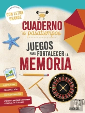 Cuaderno Pasatiempos Para Mayores Juegos Fortalecer Memoria