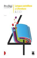 Cuaderno Prodigi. Lengua Castellana Y Literatura 4 Eso