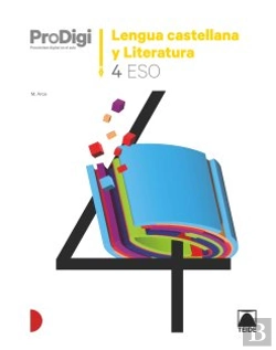Bertrand.pt - Cuaderno Prodigi. Lengua Castellana Y Literatura 4 Eso
