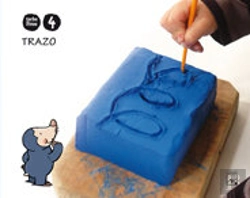 Bertrand.pt - Cuaderno Trazo 4 Años. Torbellinos
