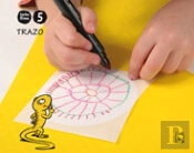 Cuaderno Trazo 5 Años. Torbellinos