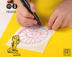 Bertrand.pt - Cuaderno Trazo 5 Años. Torbellinos