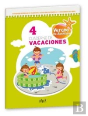 Cuaderno Vacaciones 4 -Verano Aventura 4