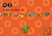Cuaderno Vivo Las Fiestas 3 Años. Torbellinos (Andalucia) 