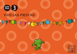 Bertrand.pt - Cuaderno Vivo Las Fiestas 3 Años. Torbellinos