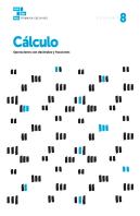 Cuadernos Cálculo 8