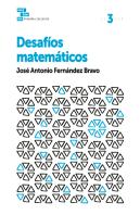 Cuadernos Desafíos Matemáticos 3